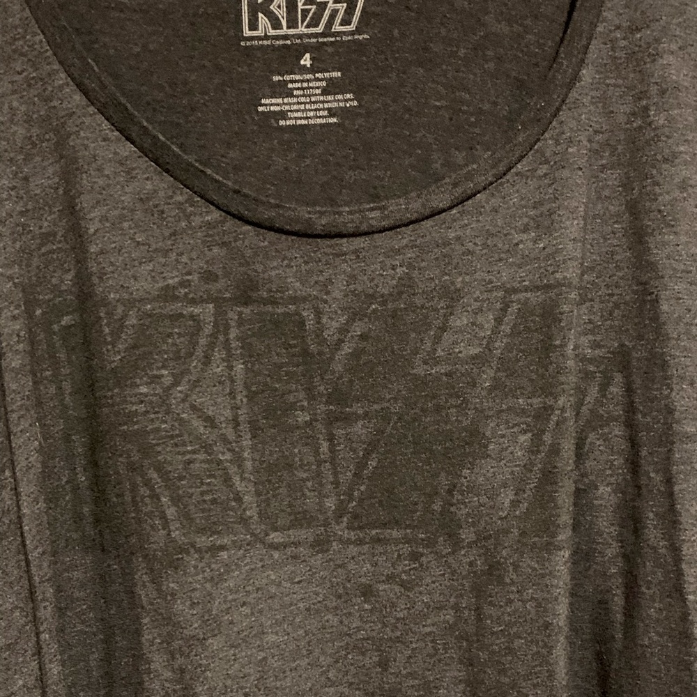 KISS tshirt from Torrid 💀💀